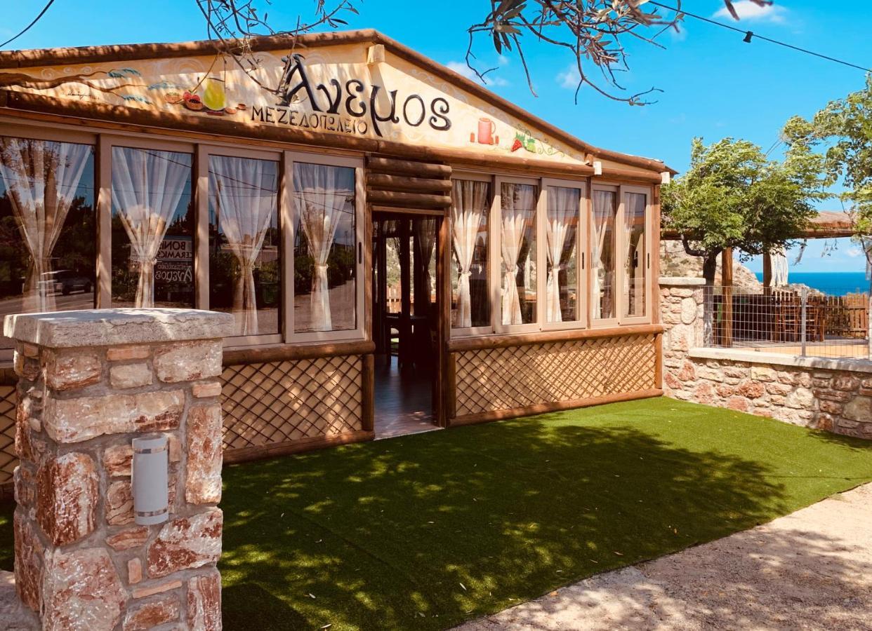 Anemos Traditional Villa Archangelos  Eksteriør bilde