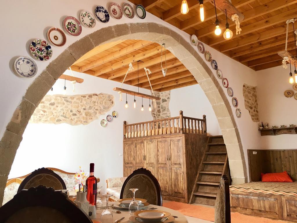 Anemos Traditional Villa Archangelos  Eksteriør bilde